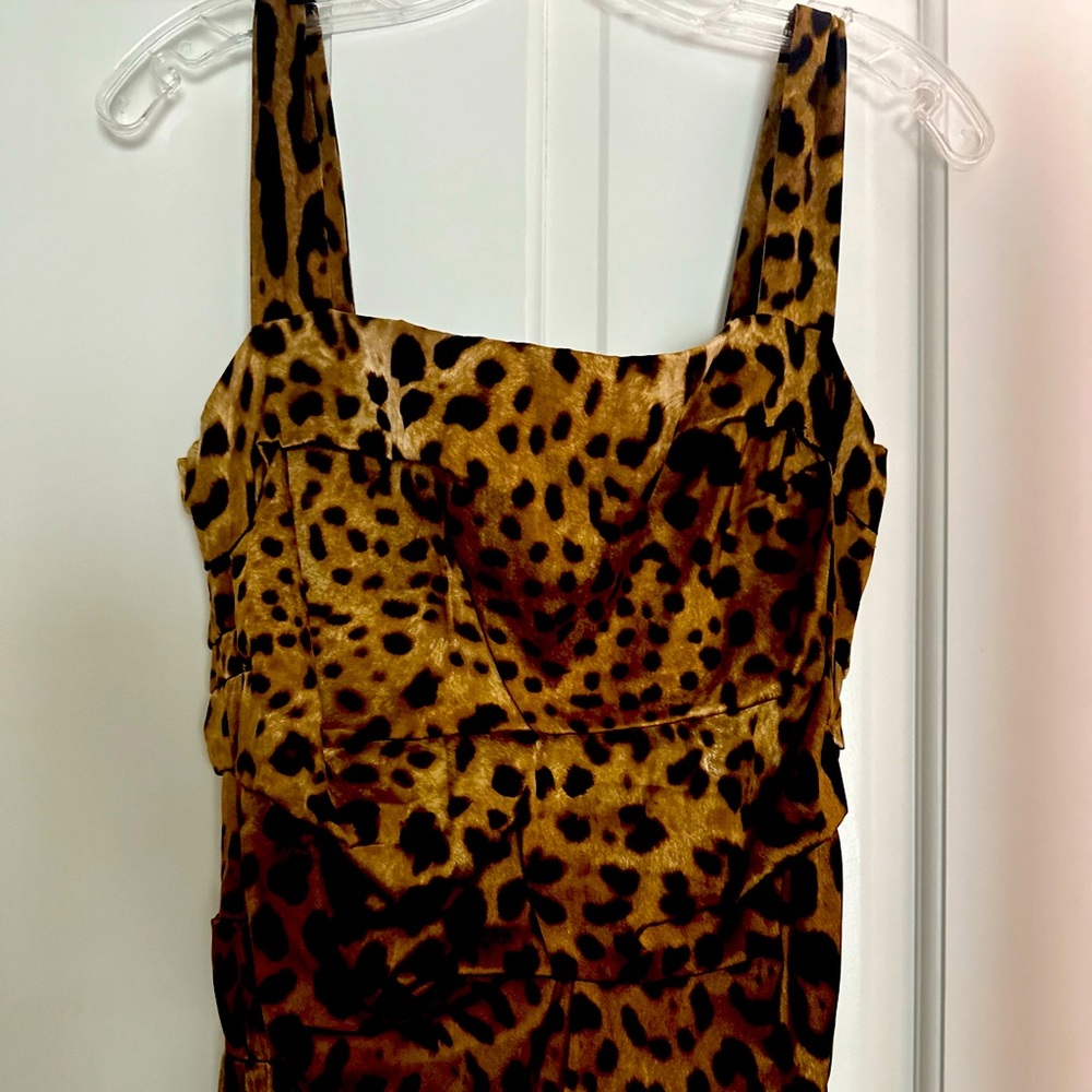 Dolce and gabbana dress